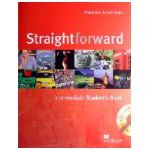 Straightforward Intermediate Workbook with key