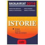 Istorie. Bacalaureat 2014, sinteze, scheme, teste de evaluare