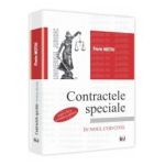 Contractele speciale - Curs Universitar In Noul Cod Civil - Editia a IV-a, revazuta si adaugita