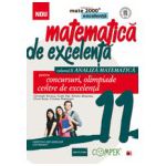 Matematica de excelenta. Pentru concursuri, olimpiade si centrele de excelenta, clasa a XI-a. Volumul II - Analiza matematica