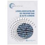 Legea asociatiilor de proprietari si acte conexe