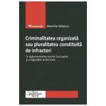 Criminalitatea organizata sau pluralitatea constituita de infractori