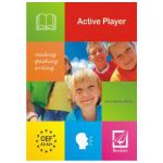 Active player: reading, speaking, writing