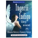 Ingerii indigo. Carti oracol. Set de 44 carti oracol si un ghid