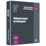 Obligația legală de întreținere