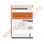 Romanian Journal of Comparative Law nr. 2/2013 [Engleza]