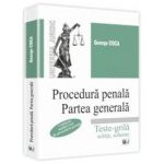 Procedură penală. Partea generală