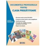 Documentele profesorului pentru clasa pregatitoare, 2014-2015