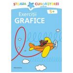 Exercitii Grafice 5+ (albastru)