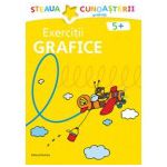 Exercitii grafice 5+ (galben)