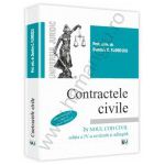 Contractele civile in noul Cod Civil. Editia a 4-a