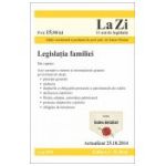 Legislatia familiei. Actualizat la 25.10.2014