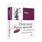 Drept penal. Partea speciala