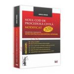 Noul Cod de procedura civila modificat