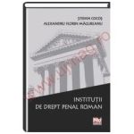 Institutii de drept penal roman