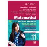 Matematică clasa a XI-a (M2)- Breviar teoretic cu exerciţii şi probleme propuse şi rezolvate -Teste iniţiale