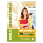 Bacalaureat 2015 Limba şi literatura română - 30 de variante pentru PROBA ORALĂ după modelul MEN