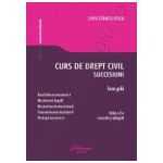 Curs de drept civil. Succesiuni. Teste grila