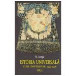 Istoria universala. Curs universitar, 1933-1936 (vol. 1+2)