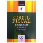 Codul Fiscal Comparat 2013-2015 (3 vol)