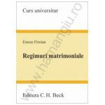 Regimuri matrimoniale. Curs universitar