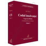 Codul insolventei. Legea nr. 85/2014. Comentariu pe articole