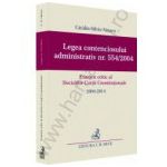 Legea contenciosului administrativ nr. 554/2004