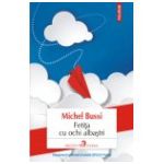 Fetita cu ochi albastri