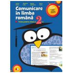 Comunicare în limba română. Teste pentru clasa a II-a