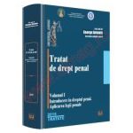 Tratat de drept penal Volumul I. Introducere in dreptul penal. Aplicarea legii penale