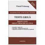 Teste grila - magistratura, avocatura, licenta. Drept civil, Drept procesual civil (Actualizat mai 2015)