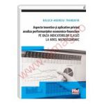 Aspecte teoretice si aplicative privind analiza performantelor economico-financiare