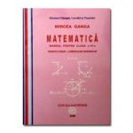 Matematica manual pentru cls IX TC+CD - Mircea Ganga