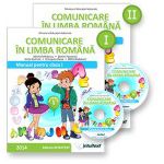 COMUNICARE ÎN LIMBA ROMÂNĂ - MANUAL PENTRU CLASA I (PARTEA I ŞI PARTEA A II-A) - Pacearca