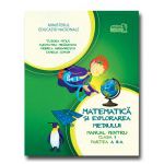 Matematica si explorarea mediului manual pentru clasa I partea a II a+CD