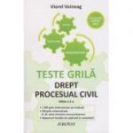 Drept procesual civil - Teste grila pentru magistratura, avocatura si licenta, actualizat aprilie 2017