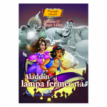 ALADDIN ŞI LAMPA FERMECATĂ - Povesti bilingve