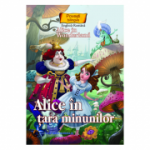 ALICE ÎN ȚARA MINUNILOR - Povesti bilingve