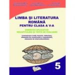 Limba și Literatura Română pentru clasa a V-a