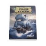 Capitan la 15 ani - Jules Verne (Colectia Cartile de aur ale copilariei)