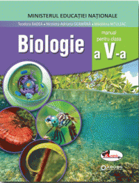 Biologie, manual pentru clasa a V-a