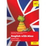 Clasa pregătitoare. LIMBA ENGLEZĂ. English with Nino. Student&#039;s Book (Cartea elevului)