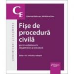 Fise de procedura civila pentru admiterea in magistratura si avocatura. Editia a 6-a - Gabriela Raducan