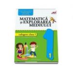 Matematica si explorarea mediului - Culegere - Clasa I