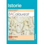 Istorie. Bacalaureat. 59 de teste - Adrian Ilie Aichimoaie, Loredana Ciobanu