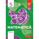 Matematică. Aritmetică, algebră, geometrie. Caiet de lucru. Clasa a V-a. Inițiere. Partea a II-a