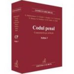 Codul penal. Comentariu pe articole. Ediţia 3 - Bodoroncea
