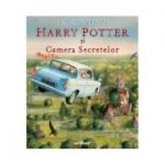 Harry Potter și Camera Secretelor (ed. ilustrată) - J.K. Rowling