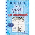 Jurnalul unui puști 15: La ananghie - Jeff Kinney