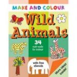 Make & Colour Wild Animals